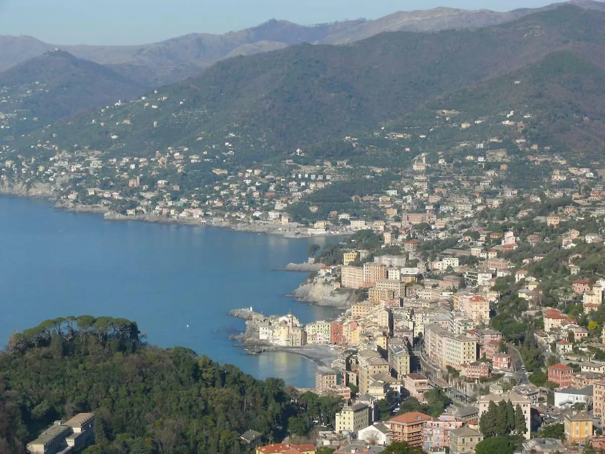 Apartment Ferienwohnung Ca' Di Ro Camogli