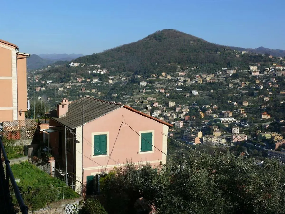 Ferienwohnung Ca' Di Ro Camogli 0*,